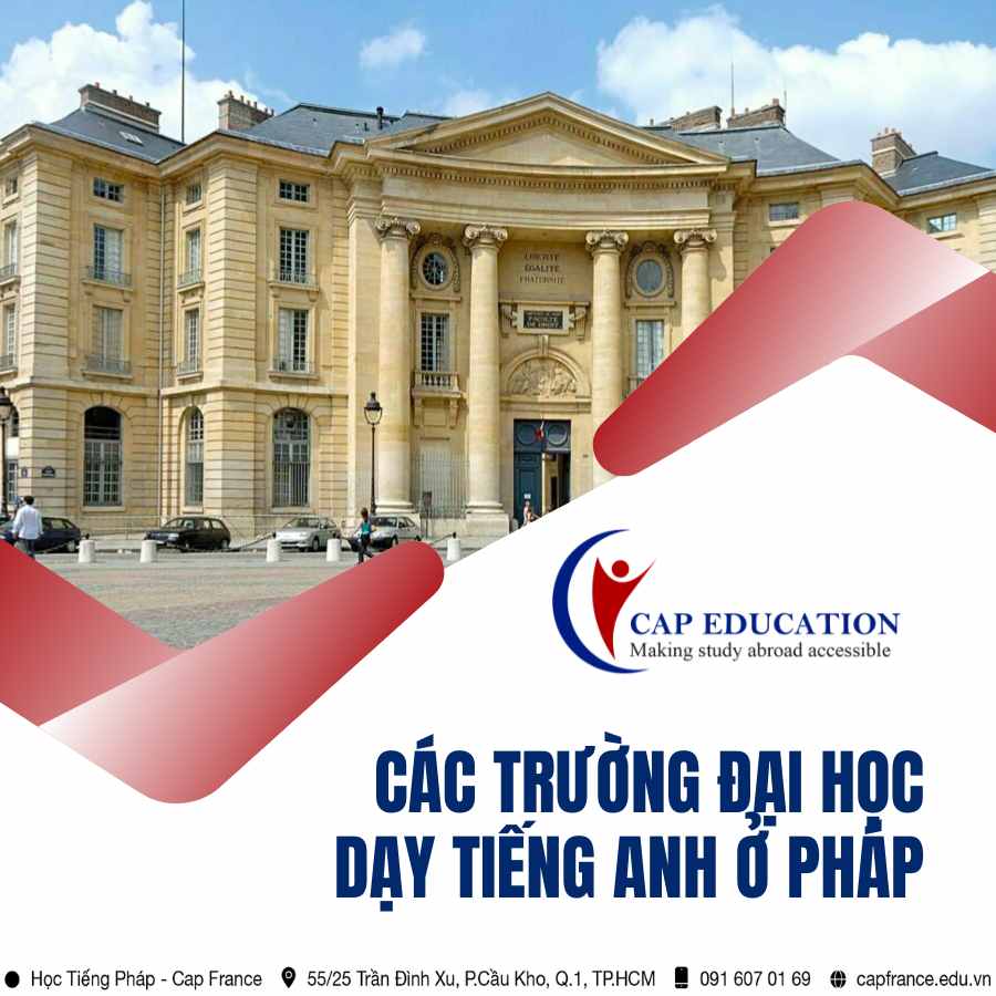 Hình ảnh minh họa Các Trường Đại Học Ở Pháp Dạy Bằng Tiếng Anh